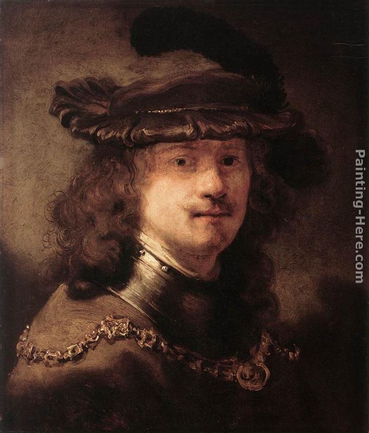 Govert Teunisz Flinck Portrait of Rembrandt